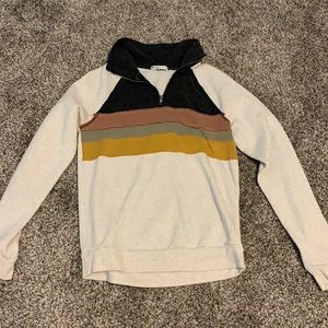 Fitz+Eddi quarter zip